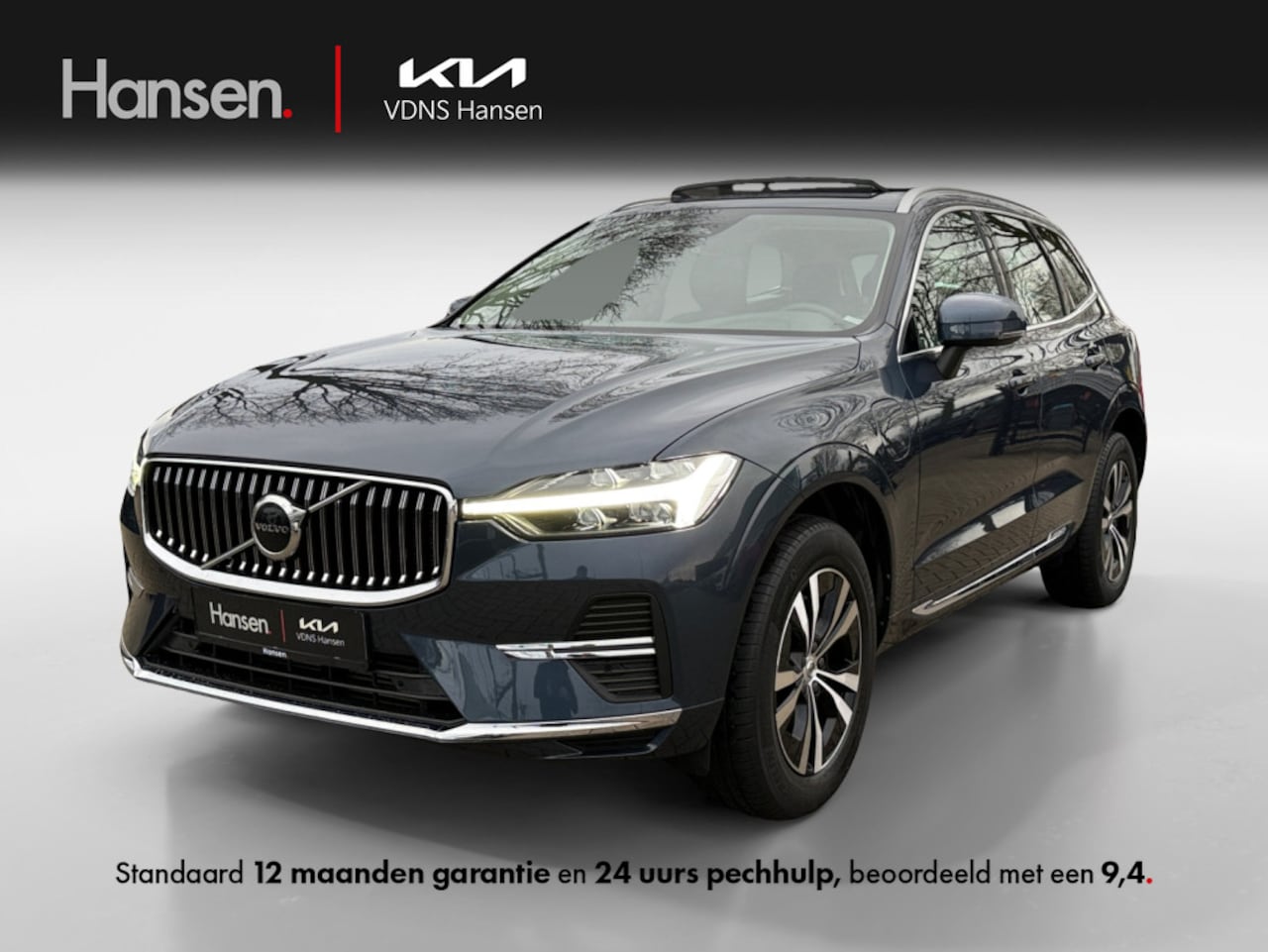 Volvo XC60 - 2.0 T6 Plug-in Hybrid AWD Bright | Panoramadak I Navi I Cruise I - AutoWereld.nl