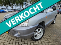Hyundai Santa Fe - 2.0i-16V Motion 2005. Airco/Lichtmetaal/Trekhaak etc.. APK 10-2026