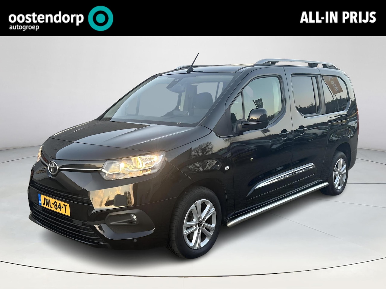 Toyota ProAce City Verso - 1.2 Turbo Automaat Dynamic Long 7p. - AutoWereld.nl