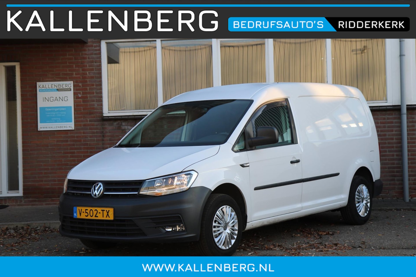 Volkswagen Caddy Maxi - 2.0 TDI L2H1 Comfortline / Trekhaak / Cruise / Navi app connect - AutoWereld.nl