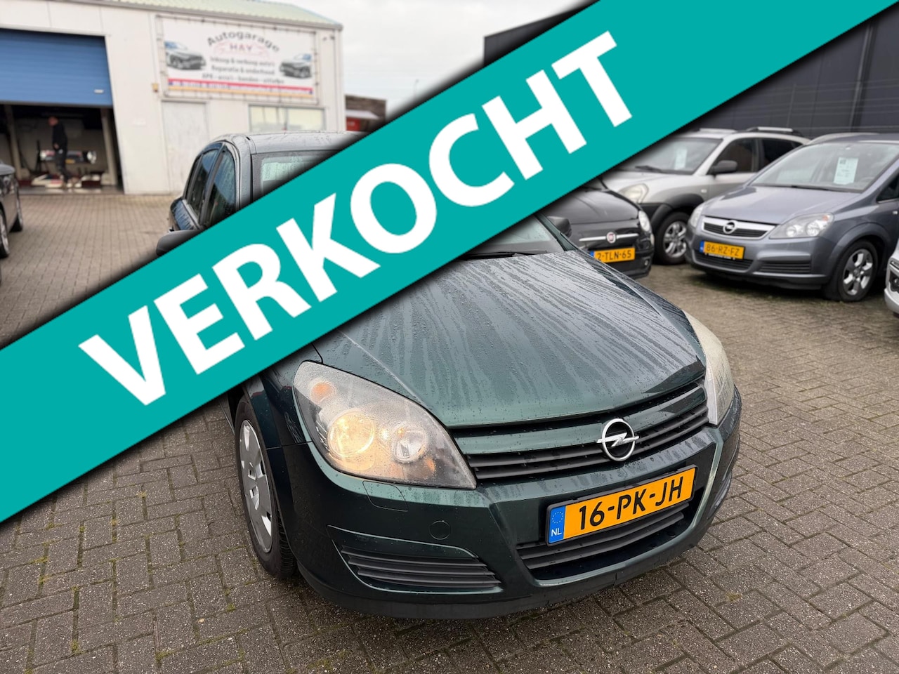 Opel Astra - 1.4 Enjoy 1.4 Enjoy - AutoWereld.nl