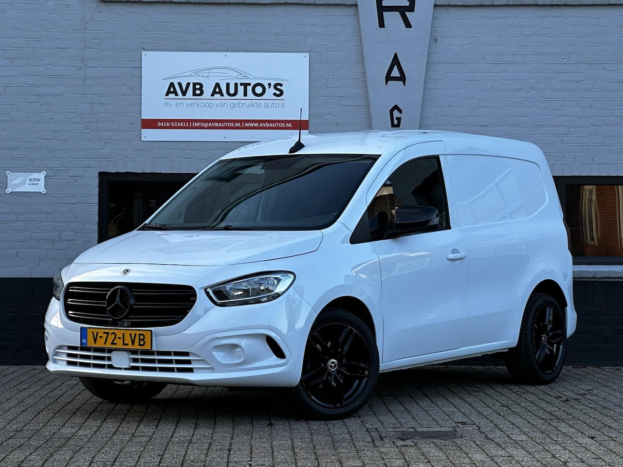 Mercedes-Benz Citan - 110 CDI L1 Base Airco PDC LM Velgen - AutoWereld.nl