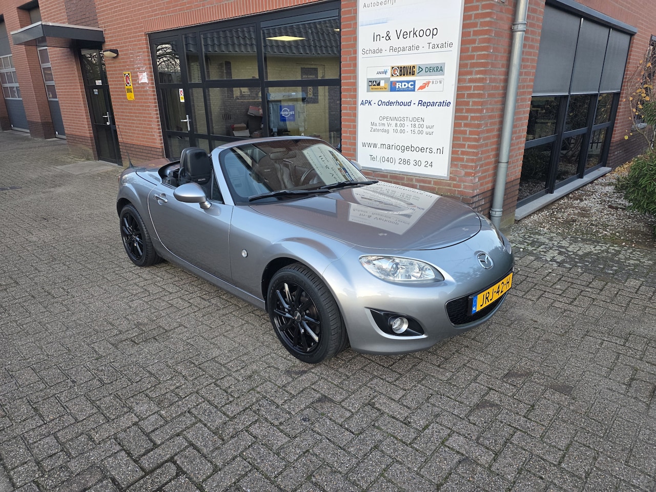 Mazda MX-5 - 1.8 TS+ | Recaro | Hardtop | Bose | - AutoWereld.nl
