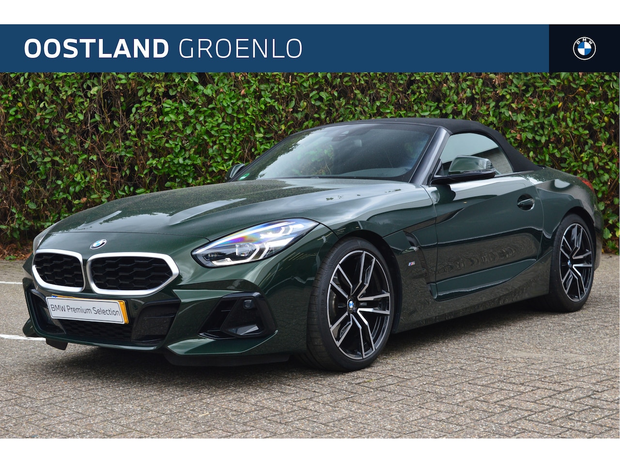 BMW Z4 Roadster - sDrive20i High Executive M Sport Automaat / M Sportstoelen / Adaptieve LED / Achteruitrijc - AutoWereld.nl