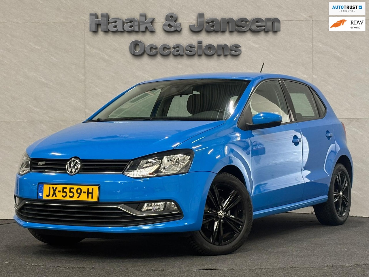 Volkswagen Polo - 1.2 TSI Comfortline Airco - AutoWereld.nl