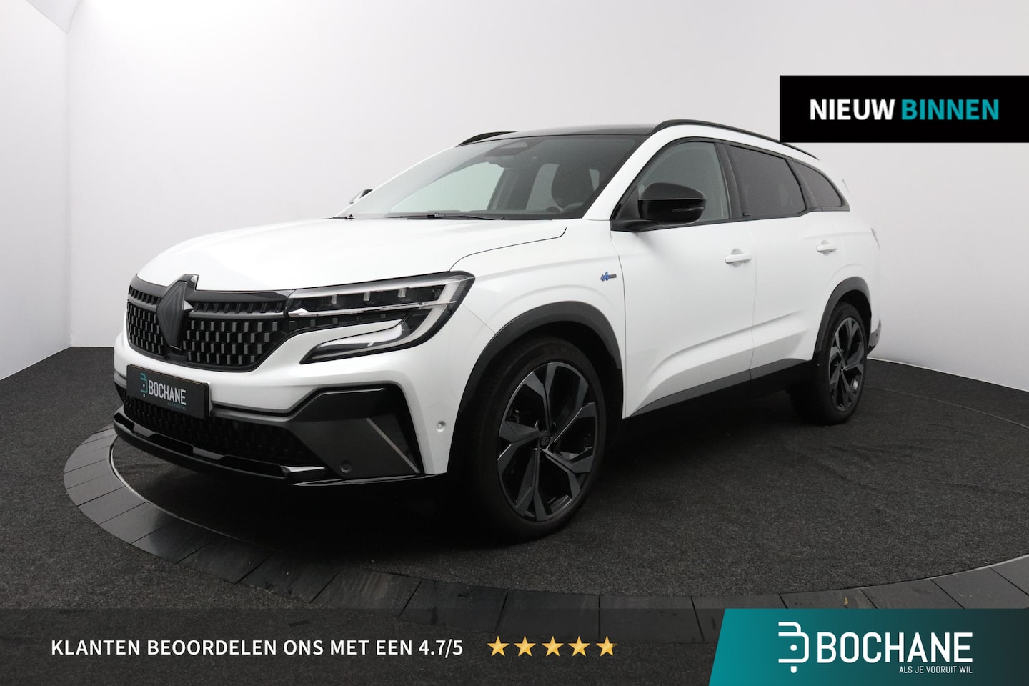 Renault Espace - E-Tech full hybrid 200 esprit Alpine 7P | Panorama Dak | Harman/Kardon Audio | 4-Control | - AutoWereld.nl