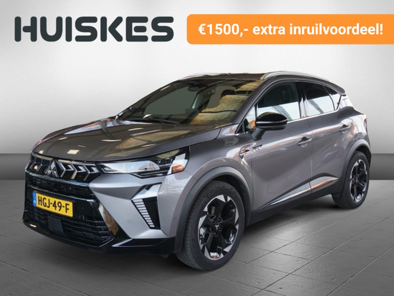 Mitsubishi ASX - 1.6 HEV Intense+ - AutoWereld.nl
