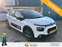 Citroën C3 - 1.2 PureTech Feel Edition GARANTIE/CARPLAY/CRUISE/CLIMA/BLUETOOTH/LICHTMETAAL rijklaarprij