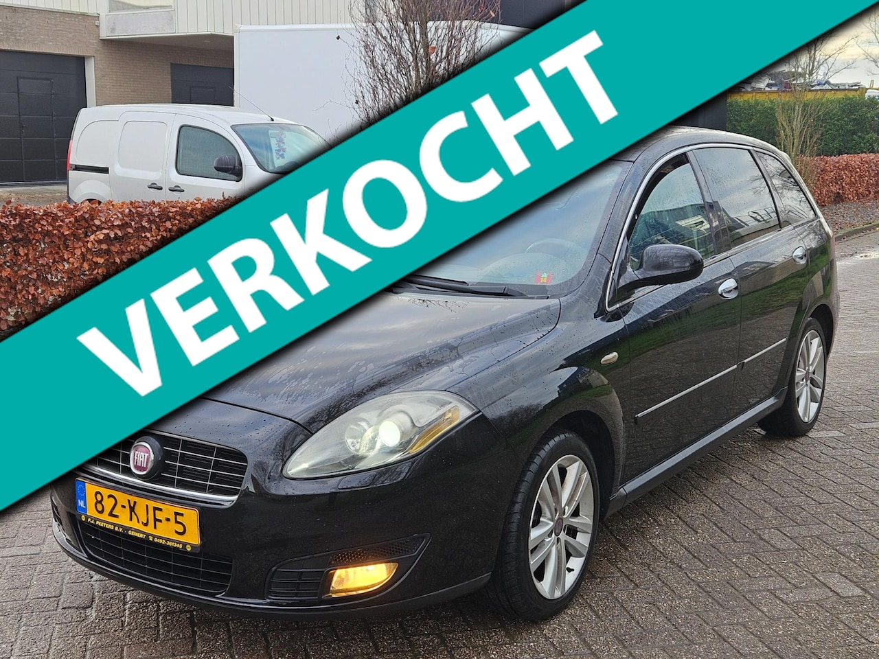 Fiat Croma - 1.9 JTD Corporate Premium 1.9 JTD Corporate Premium - AutoWereld.nl