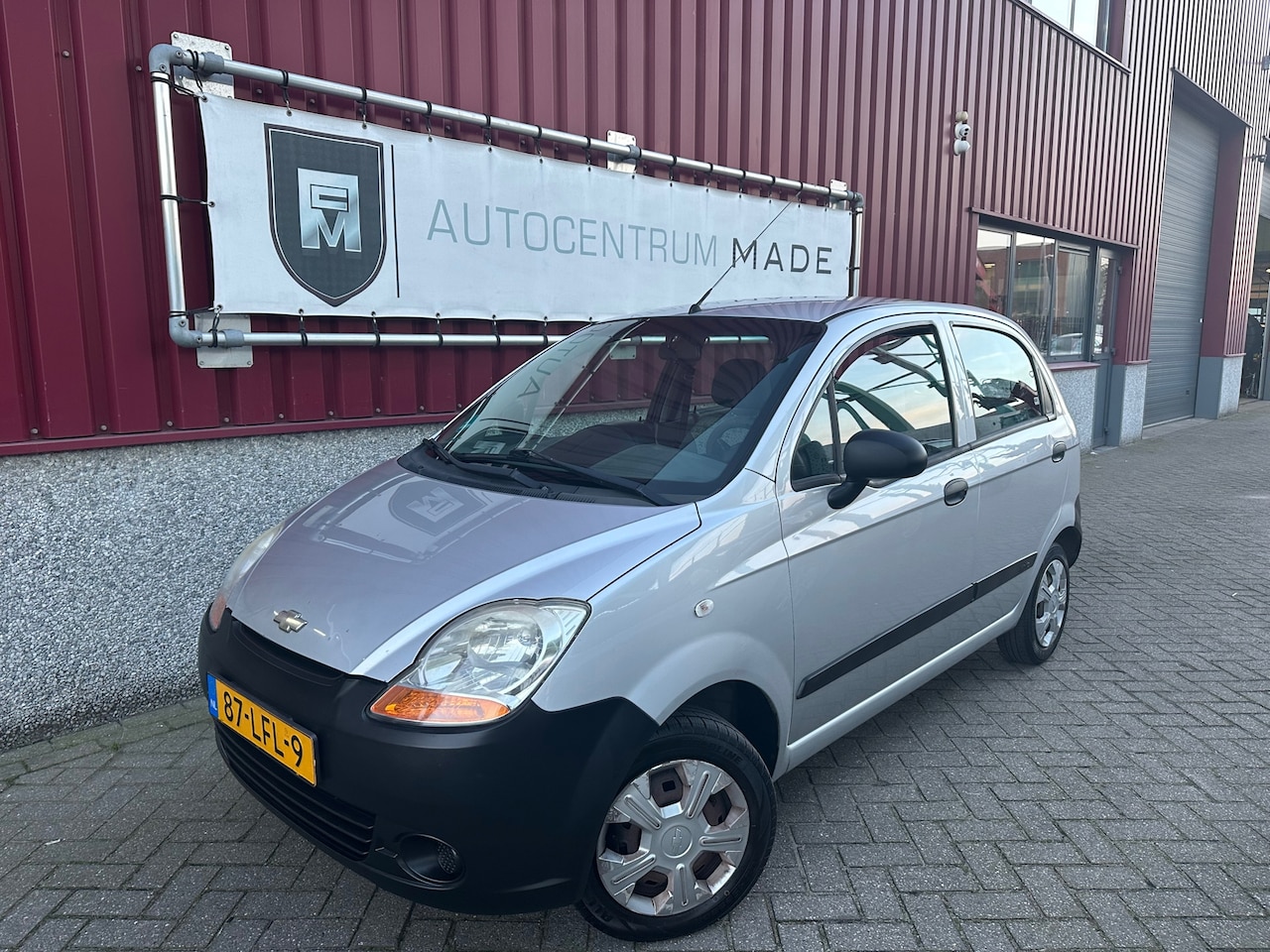 Chevrolet Matiz - 0.8 Pure 0.8 Pure // Nieuwe APK - AutoWereld.nl