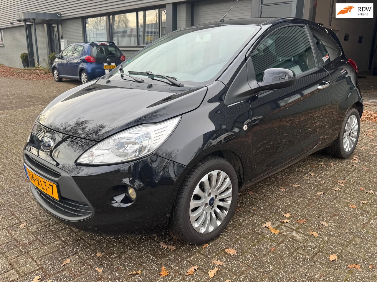Ford Ka - 1.2 Titanium X start/stop 1.2 Titanium X start/stop - AutoWereld.nl