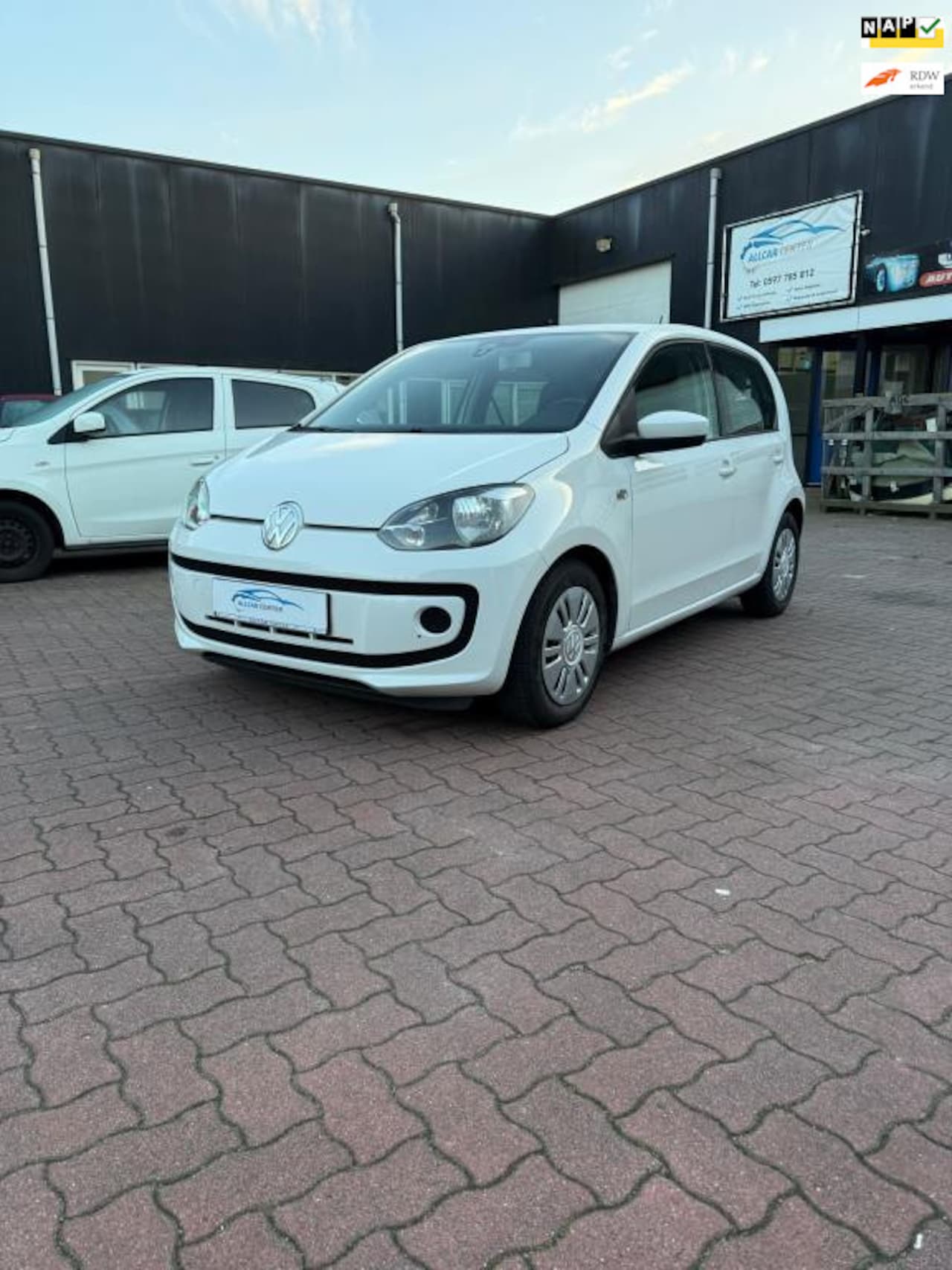 Volkswagen Up! - 1.0 move up! BlueMotion 1.0 move up! BlueMotion - AutoWereld.nl