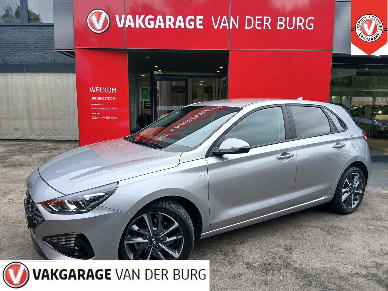 Hyundai i30 - 1.0 T-GDi MHEV Comfort Camera - AutoWereld.nl