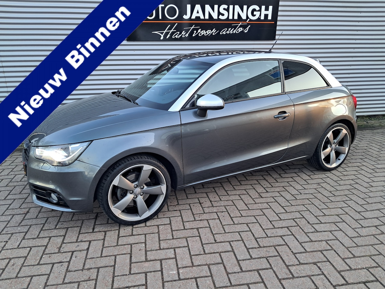 Audi A1 - 1.4 TFSI Pro Line S-Line Automaat | Clima | Cruise | Navigatie | LM Velgen | Privacy glas - AutoWereld.nl