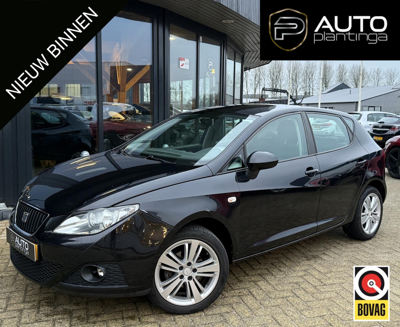 SEAT Ibiza - 1.4 Stylance 86PK | D-Riem is vervangen in 2025 | Nette Staat | NL AUTO | Climate Control - AutoWereld.nl