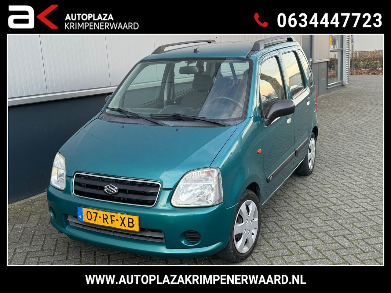 Suzuki Wagon R+ - 1.3 GLX Airco Nieuwe koppeling N apk - AutoWereld.nl