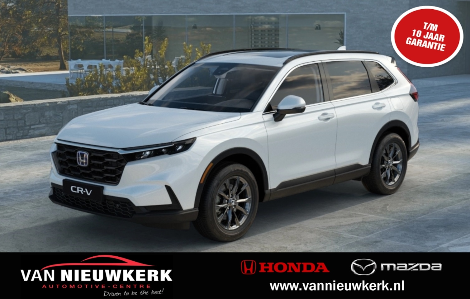 Honda CR-V - 2.0 Full Hybrid 184pk 2WD CVT Elegance - AutoWereld.nl