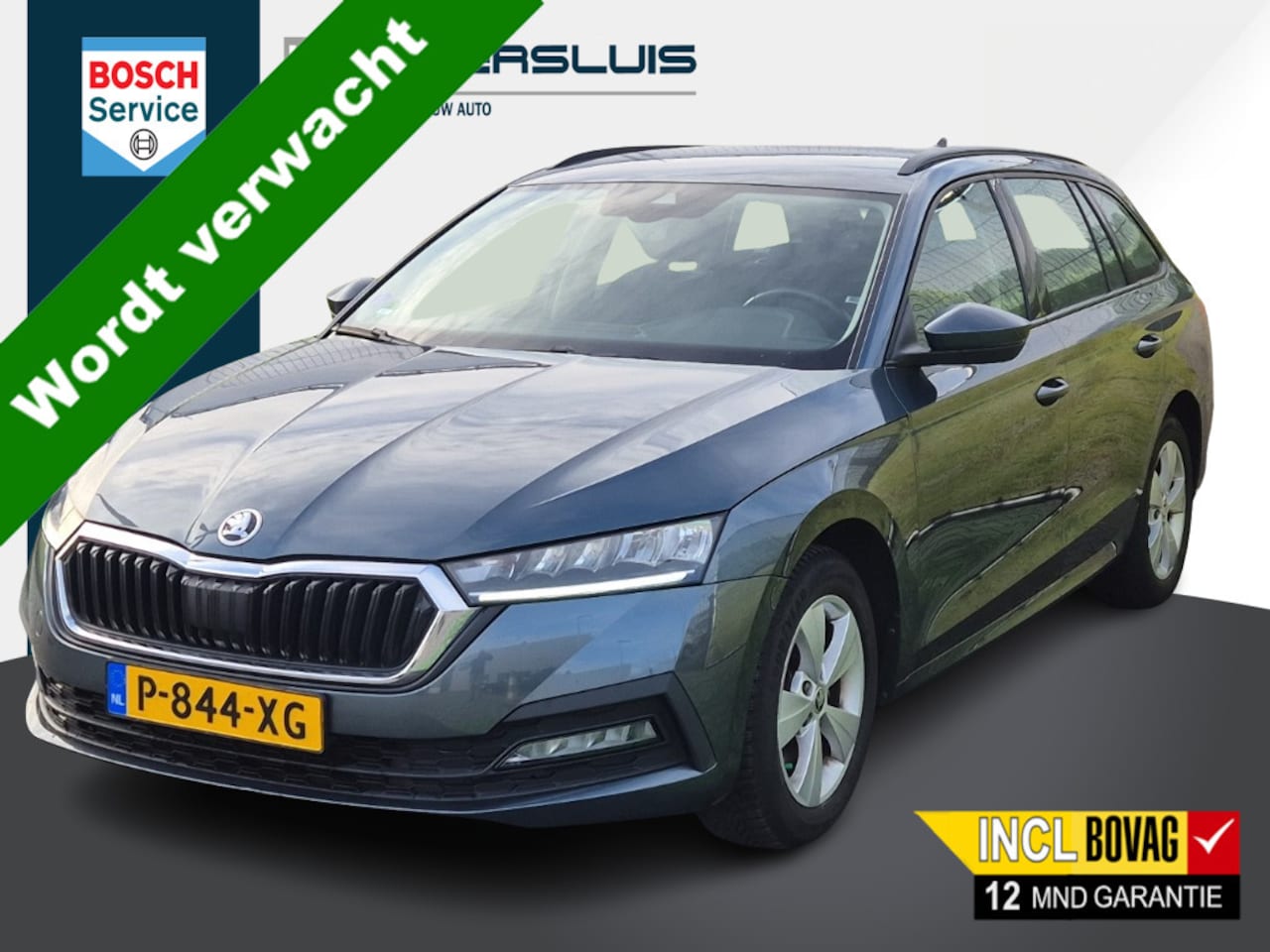 Skoda Octavia Combi - 1.0 e-TSI Business Edition | Carplay Navigatie | ACC | Climate | 12 mnd BOVAG garantie | W - AutoWereld.nl