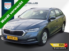 Skoda Octavia Combi - 1.0 e-TSI Business Edition | Carplay Navigatie | ACC | Climate | 12 mnd BOVAG garantie | W