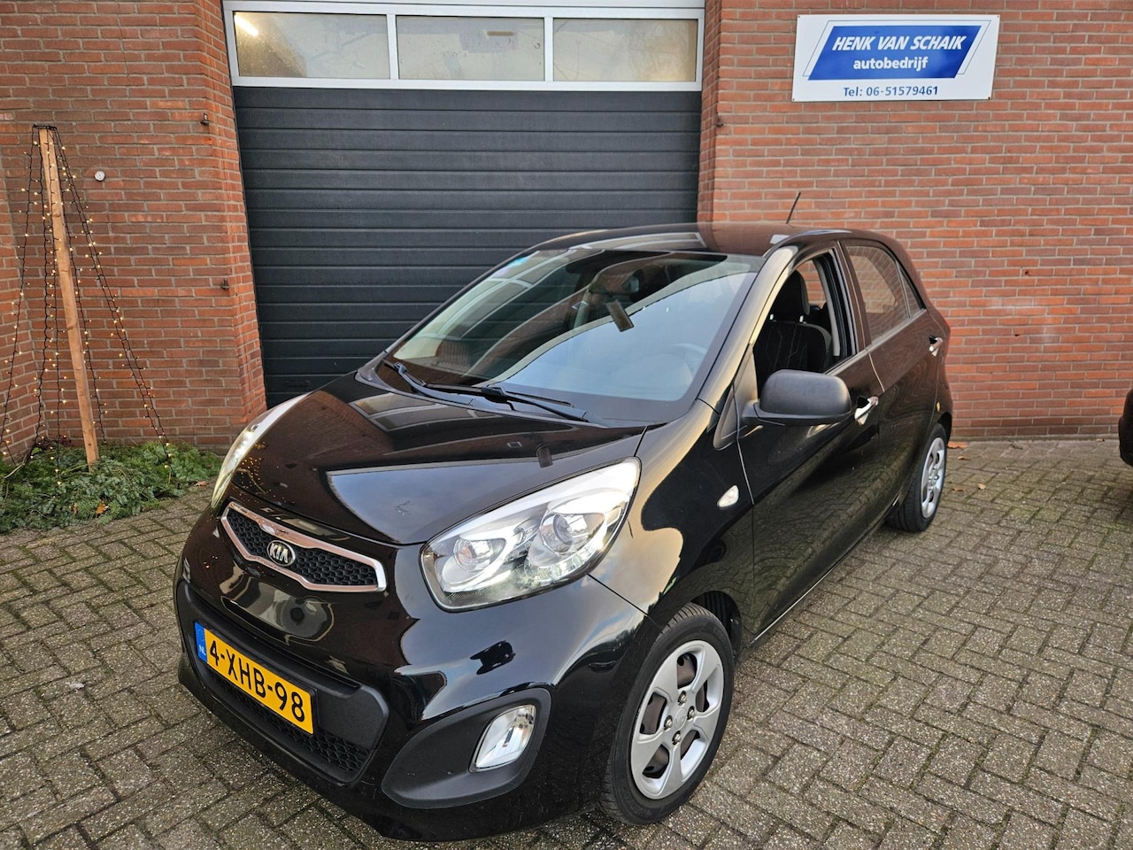 Kia Picanto - 1.0 CVVT BusinessLine 11-2014 - LED - AutoWereld.nl