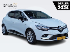 Renault Clio - TCe 90 Limited / DEALER ONDERHOUDEN / NAVI / PDC A / PRIVACY GLASS / BLUETOOTH / DAB / RAD