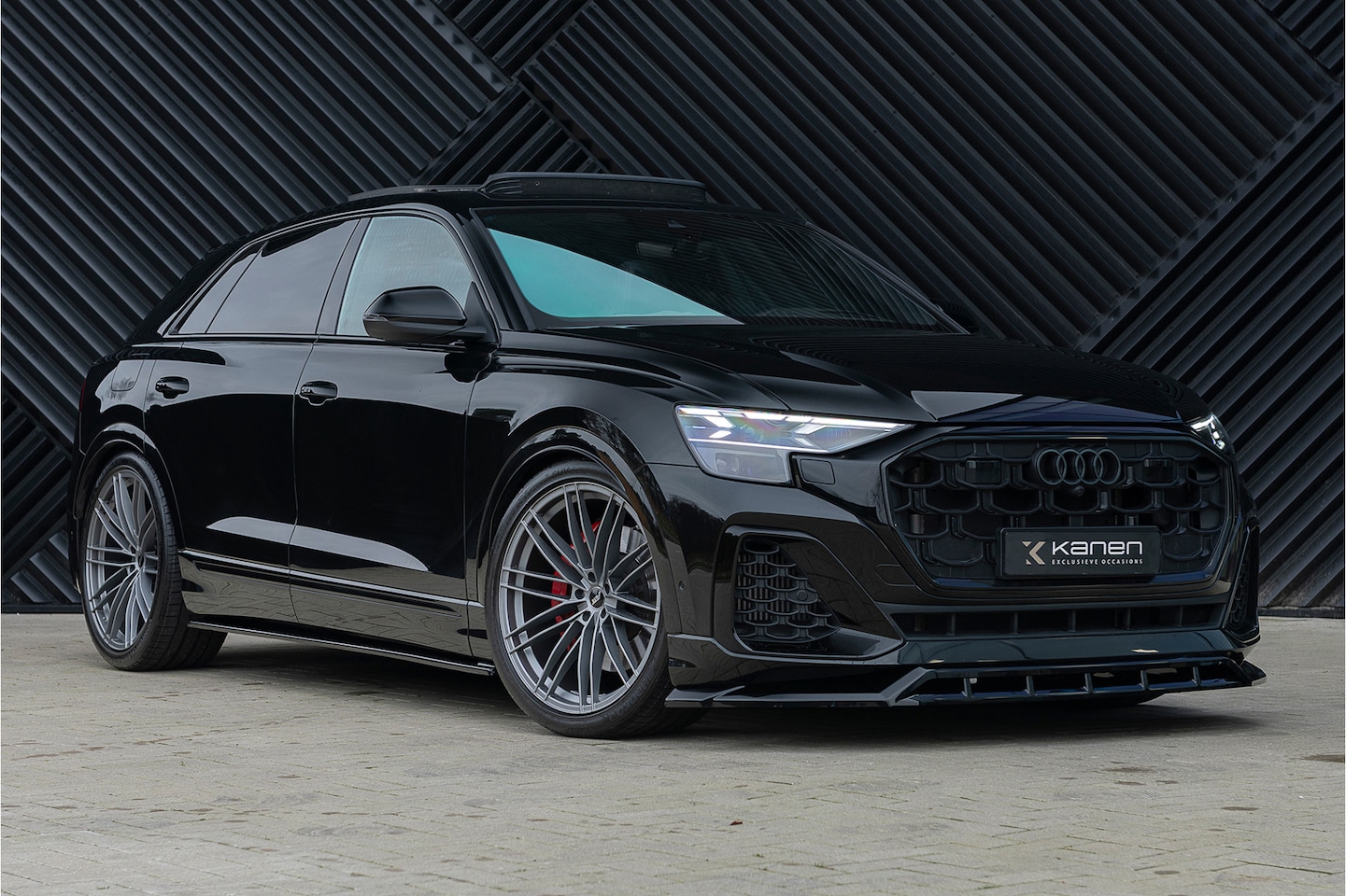 Audi Q8 - 60 TFSI e quattro S-Line Competition Panodak ACC Achteras Bestr. Head Up 360 Oled Massage - AutoWereld.nl