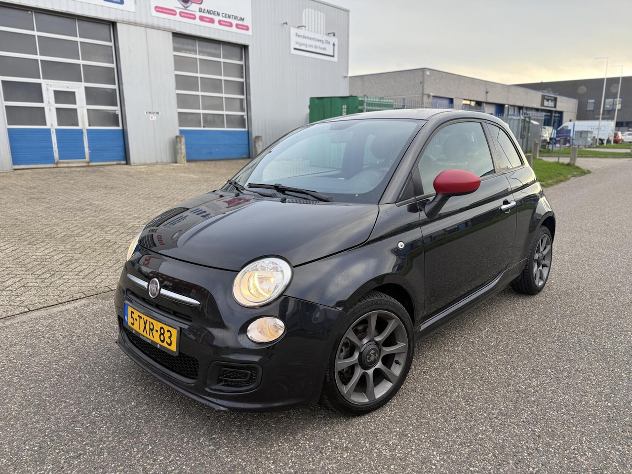Fiat 500 - 0.9 TwinAir Turbo Airco Stuurknoppen Nieuwe APK - AutoWereld.nl