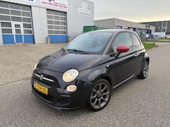 Fiat 500 - S 0.9 TwinAir Turbo Airco Stuurknoppen Nieuwe APK