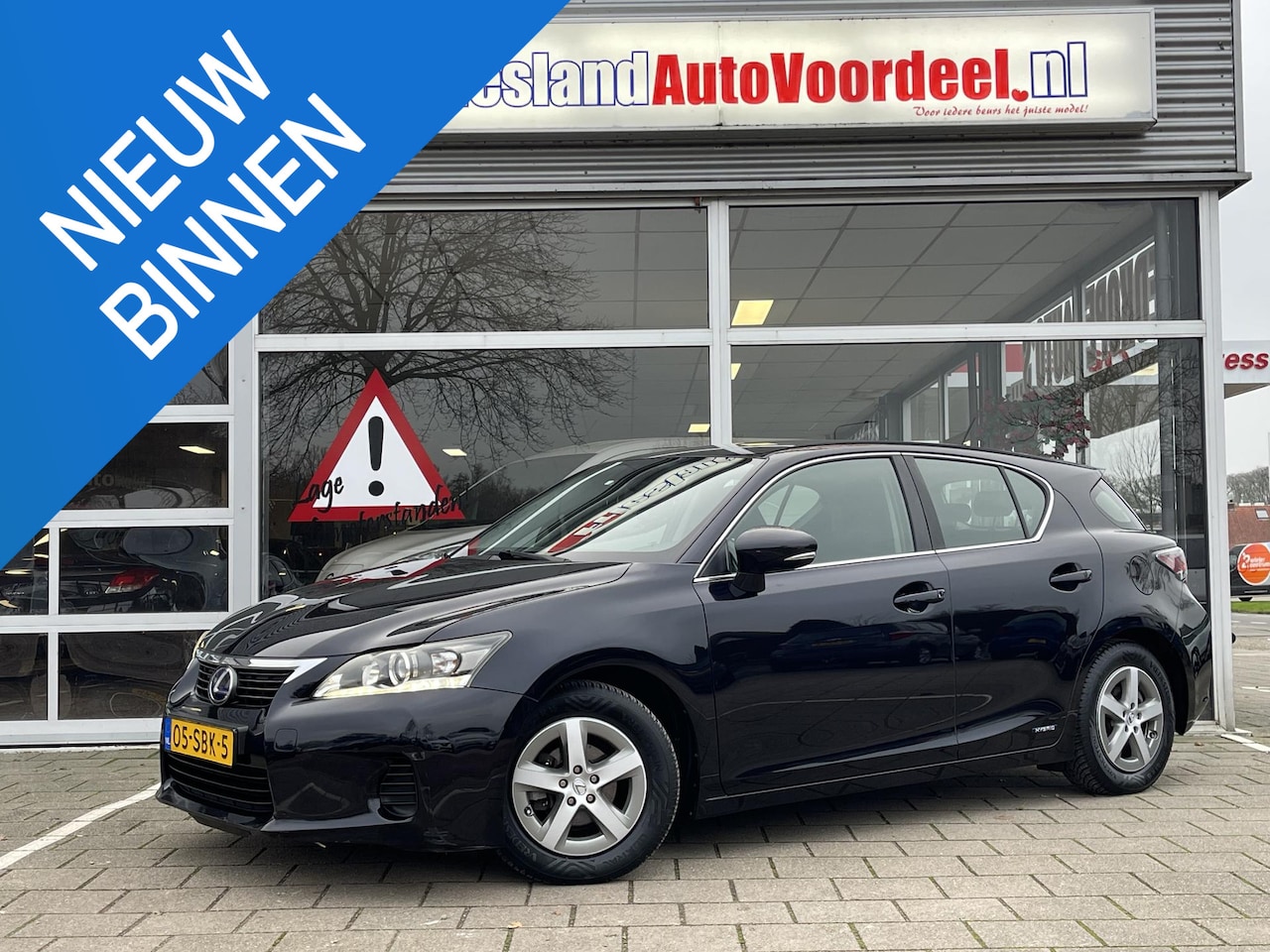 Lexus CT 200h - Hybrid - AutoWereld.nl
