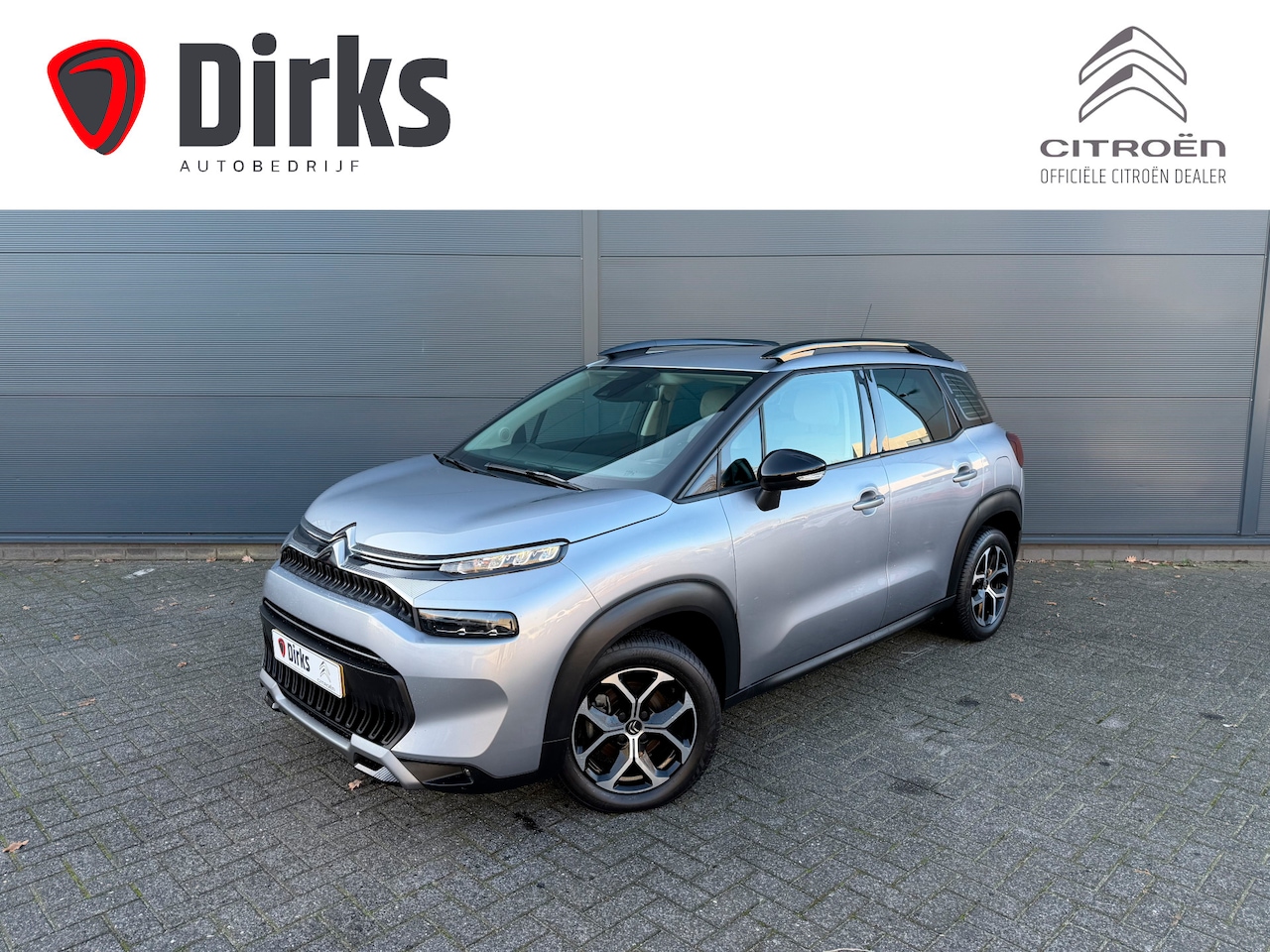 Citroën C3 Aircross - 110pk Feel (Leder - Automatische Airco - Navigatie - LED - Apple Carplay - Lichtmetalen ve - AutoWereld.nl