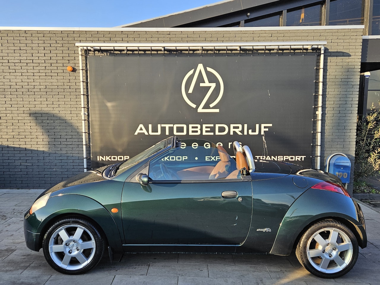 Ford Streetka - 1.6 *Cabrio*AC* - AutoWereld.nl