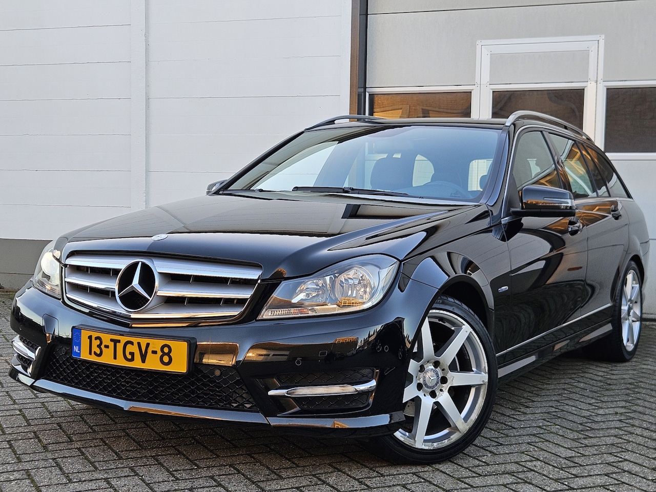 Mercedes-Benz C-klasse Estate - 180 Business Class Elegance Automaat! - AutoWereld.nl