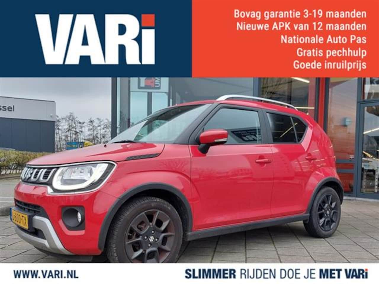 Suzuki Ignis - 1.2 Smart Hybrid Style - AutoWereld.nl