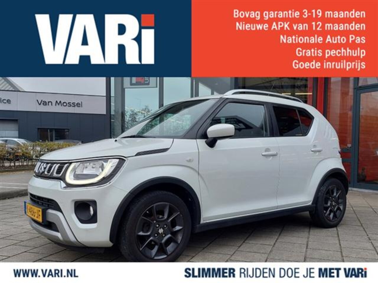 Suzuki Ignis - 1.2 SELECT SMART HYBRID - AutoWereld.nl