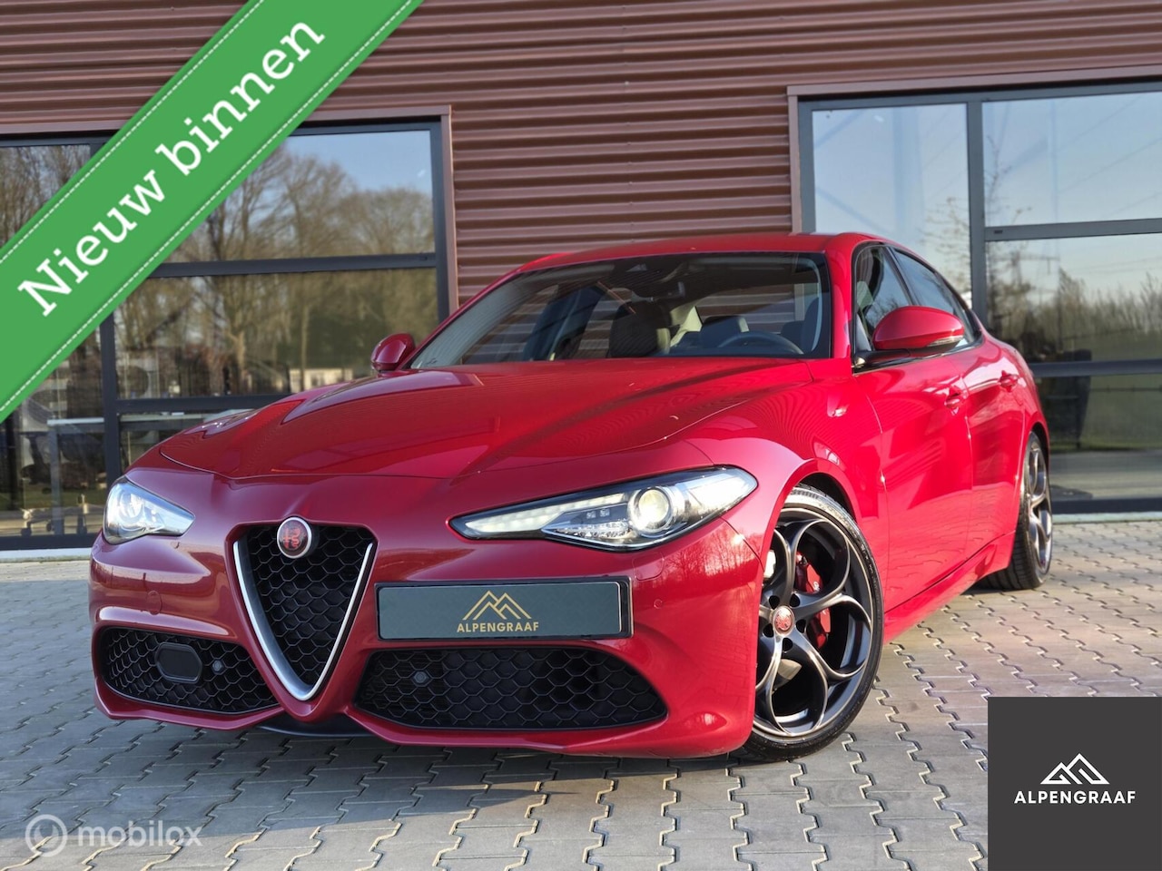 Alfa Romeo Giulia - 2.0T Super 1e eigenaar Kleppensysteem|Bi Xenon| Camera|Cruise Controle|Navigatie| Unieke K - AutoWereld.nl