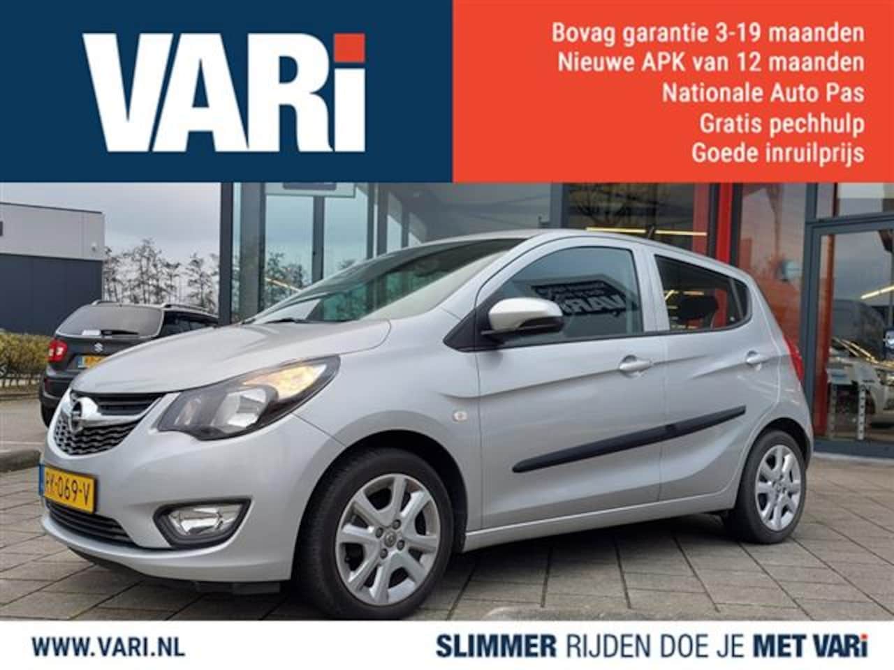 Opel Karl - 1.0 ecoFLEX Edition 1.0 EcoFLEX Edition - AutoWereld.nl