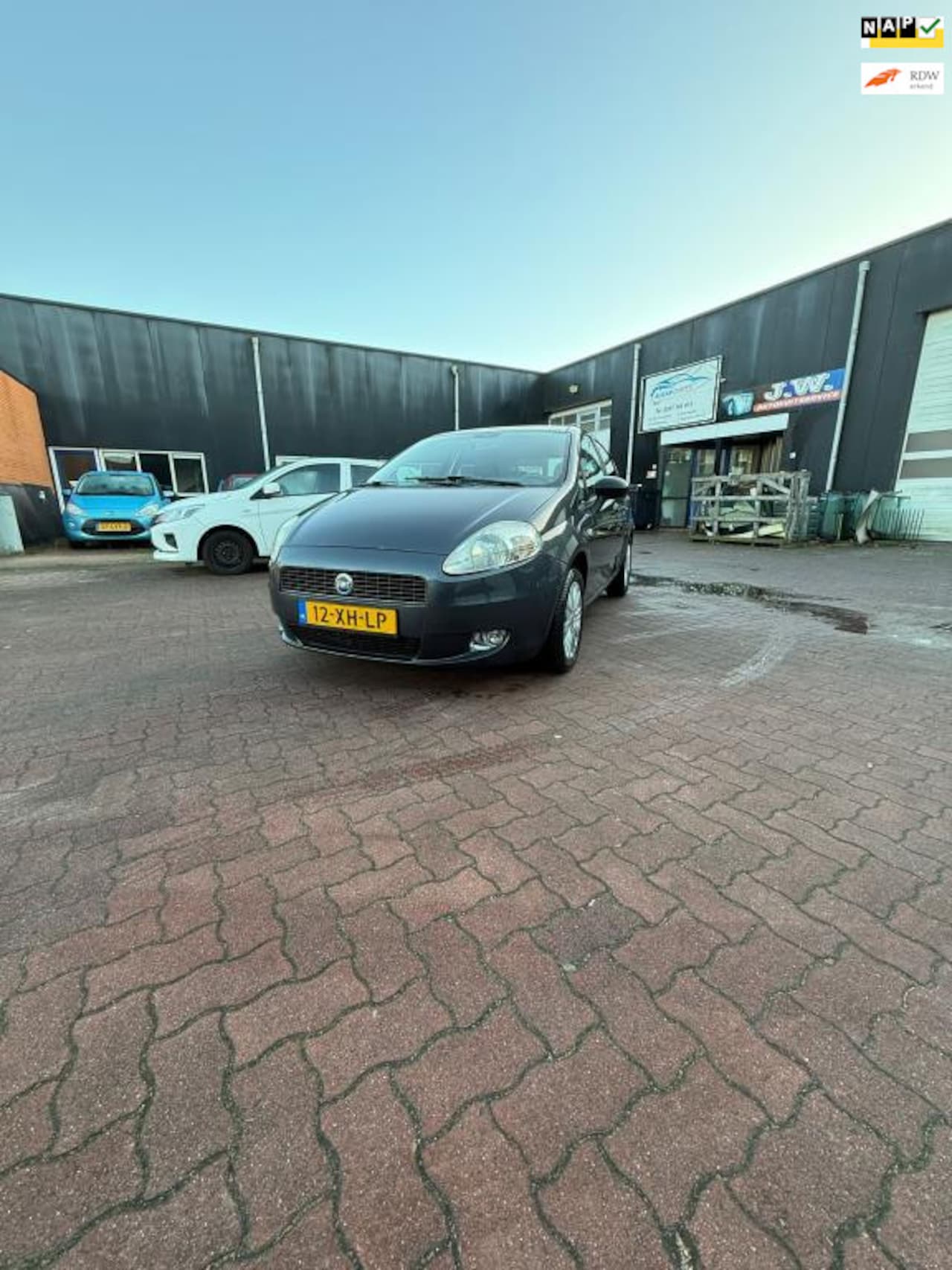 Fiat Grande Punto - 1.4 Dynamic 1.4 Dynamic - AutoWereld.nl