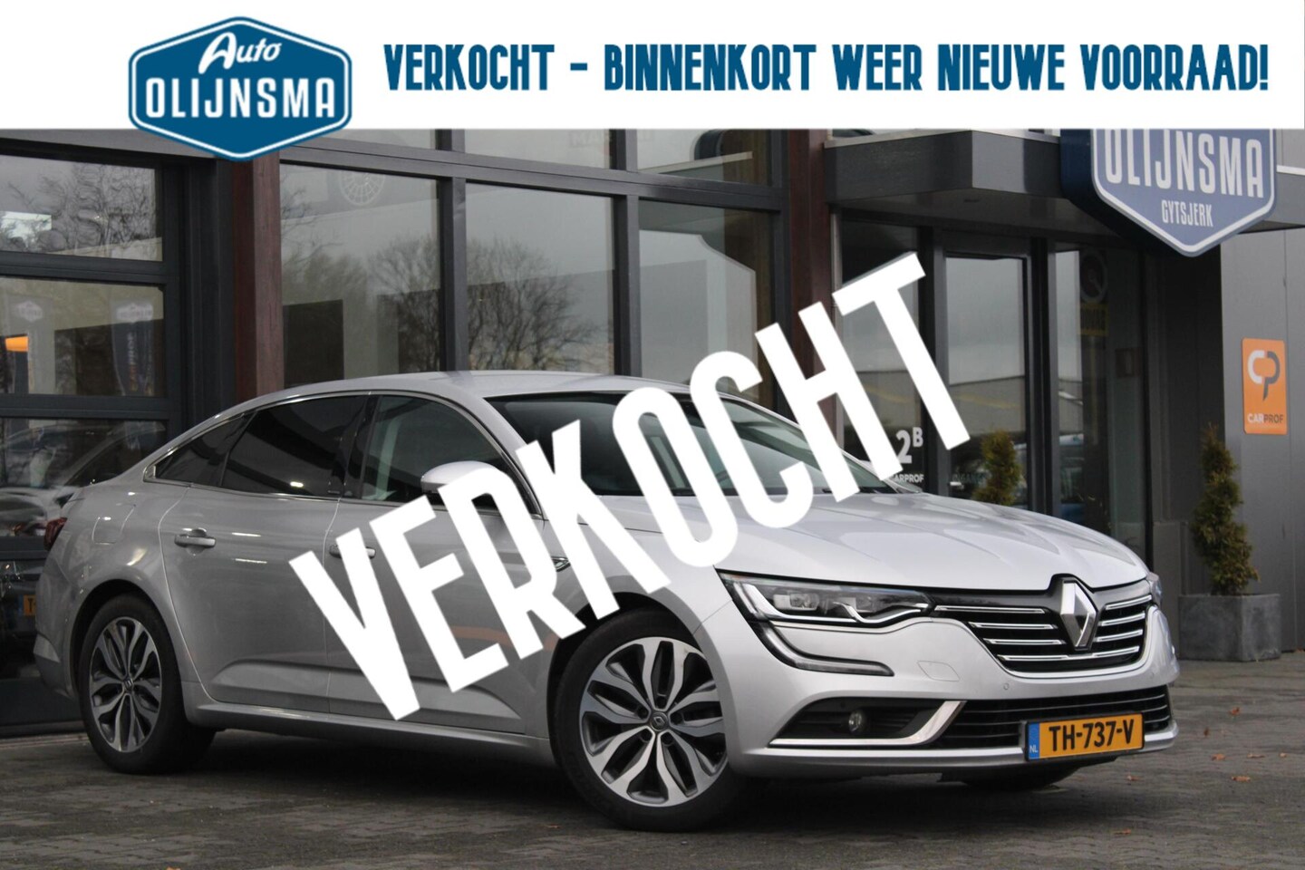 Renault Talisman - 1.6 TCe Intens 1.6 TCe Intens - AutoWereld.nl