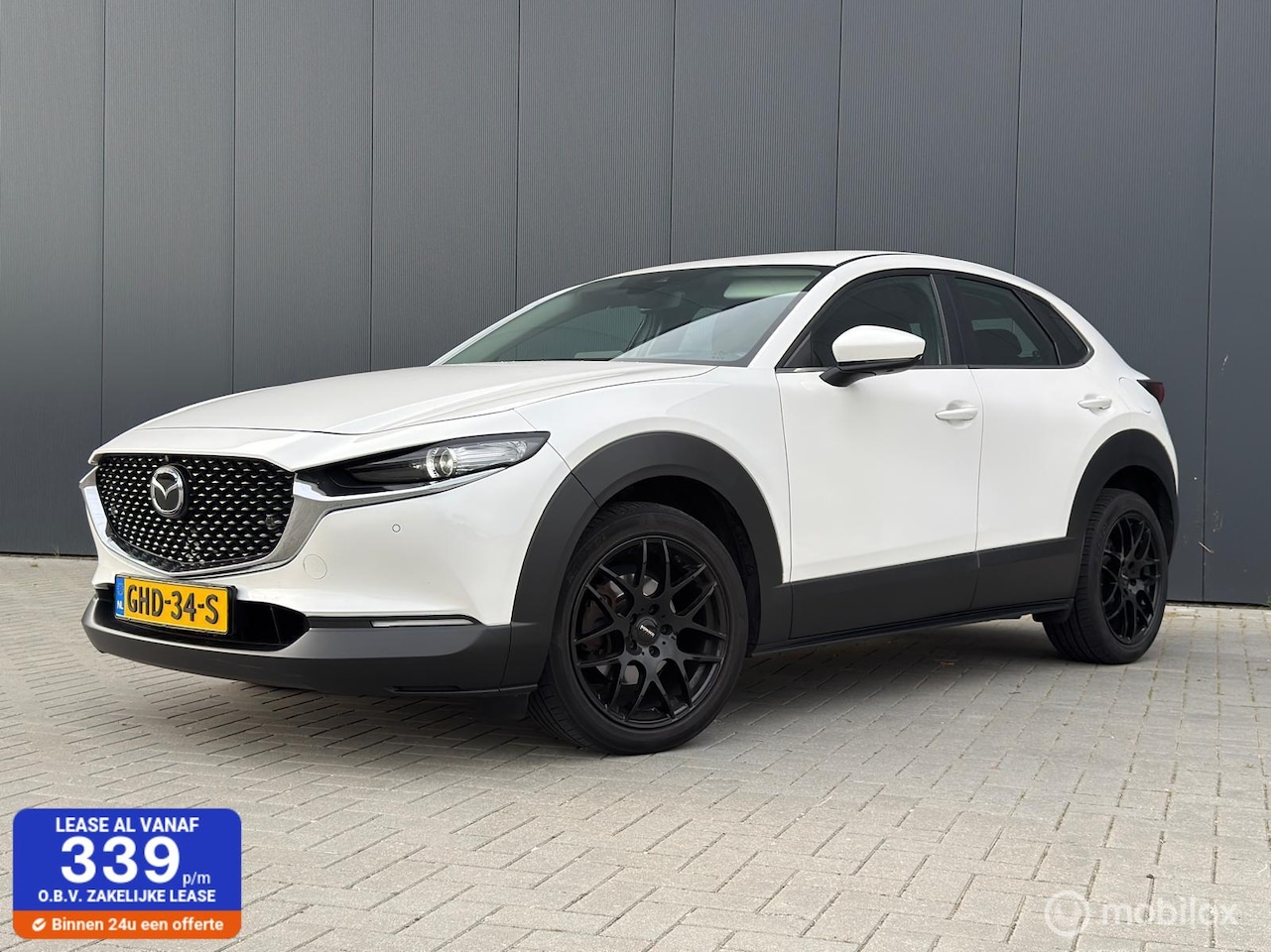 Mazda CX-30 - 2.0 SkyActiv-D Comfort 2020 Diesel APK 08-2026 - AutoWereld.nl