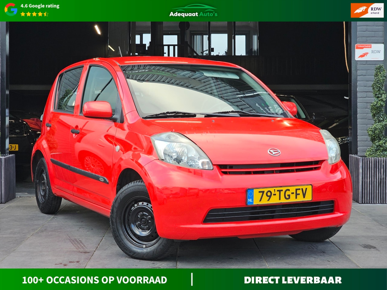 Daihatsu Sirion 2 - 1.0-12V Trend|El.Ramen|Bluetooth|NAP|APK - AutoWereld.nl