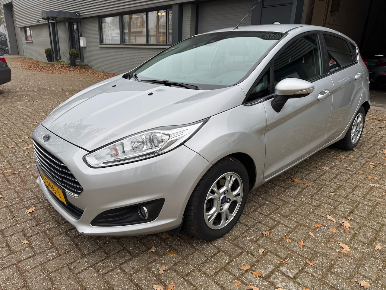Ford Fiesta - 1.5 TDCi Titanium 1.5 TDCi Titanium - AutoWereld.nl