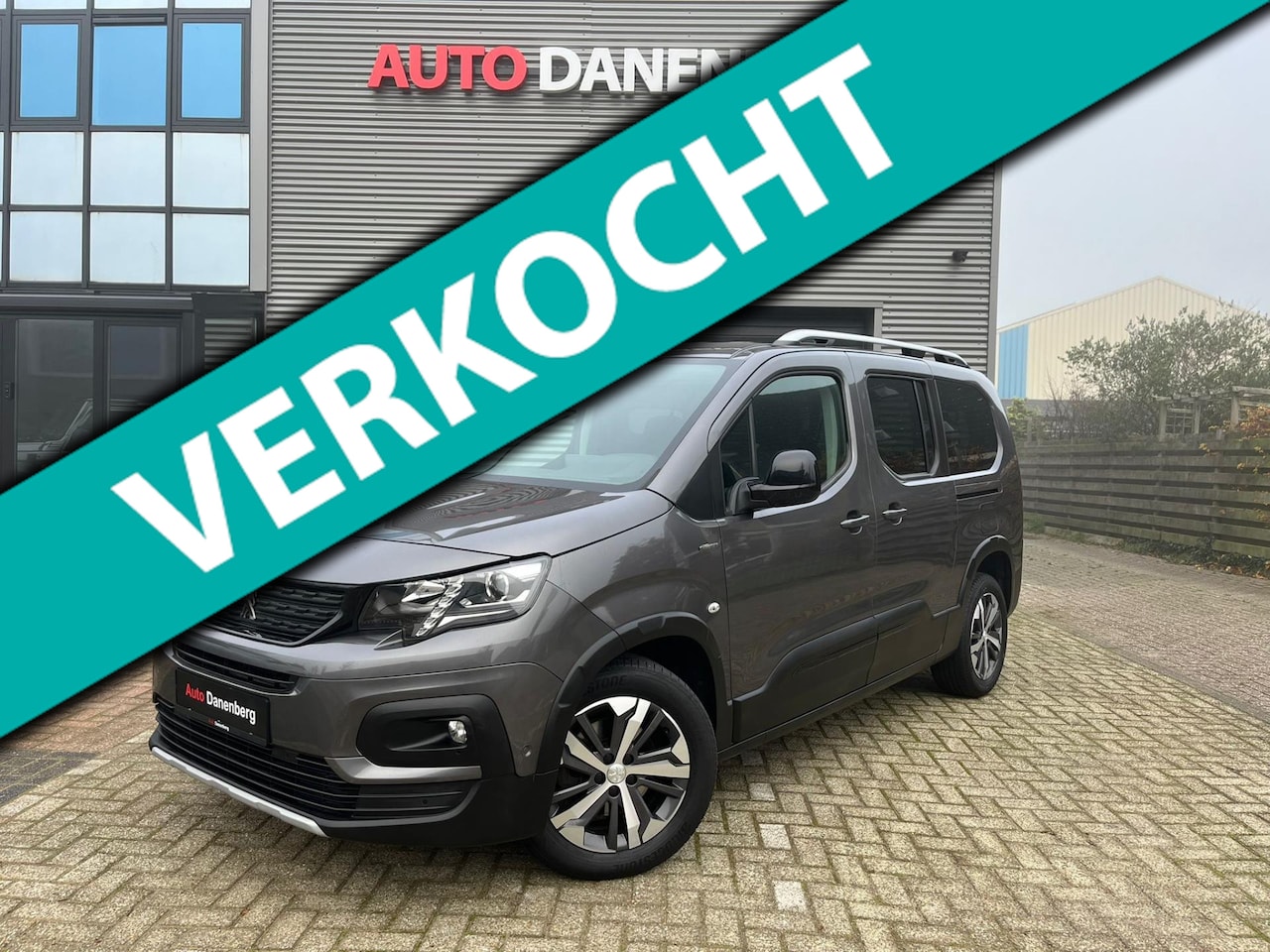 Peugeot Rifter Long - 1.2 Puretech Long GT-Line 7p. 1.2 Puretech Long GT-Line 7p. GARANTIE - AutoWereld.nl