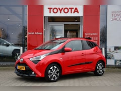 Toyota Aygo - 1.0 VVT-i x-joy Automaat Cabrio 5-deurs 72pk | Climate | Lichtmetalen velgen | Apple Carpl