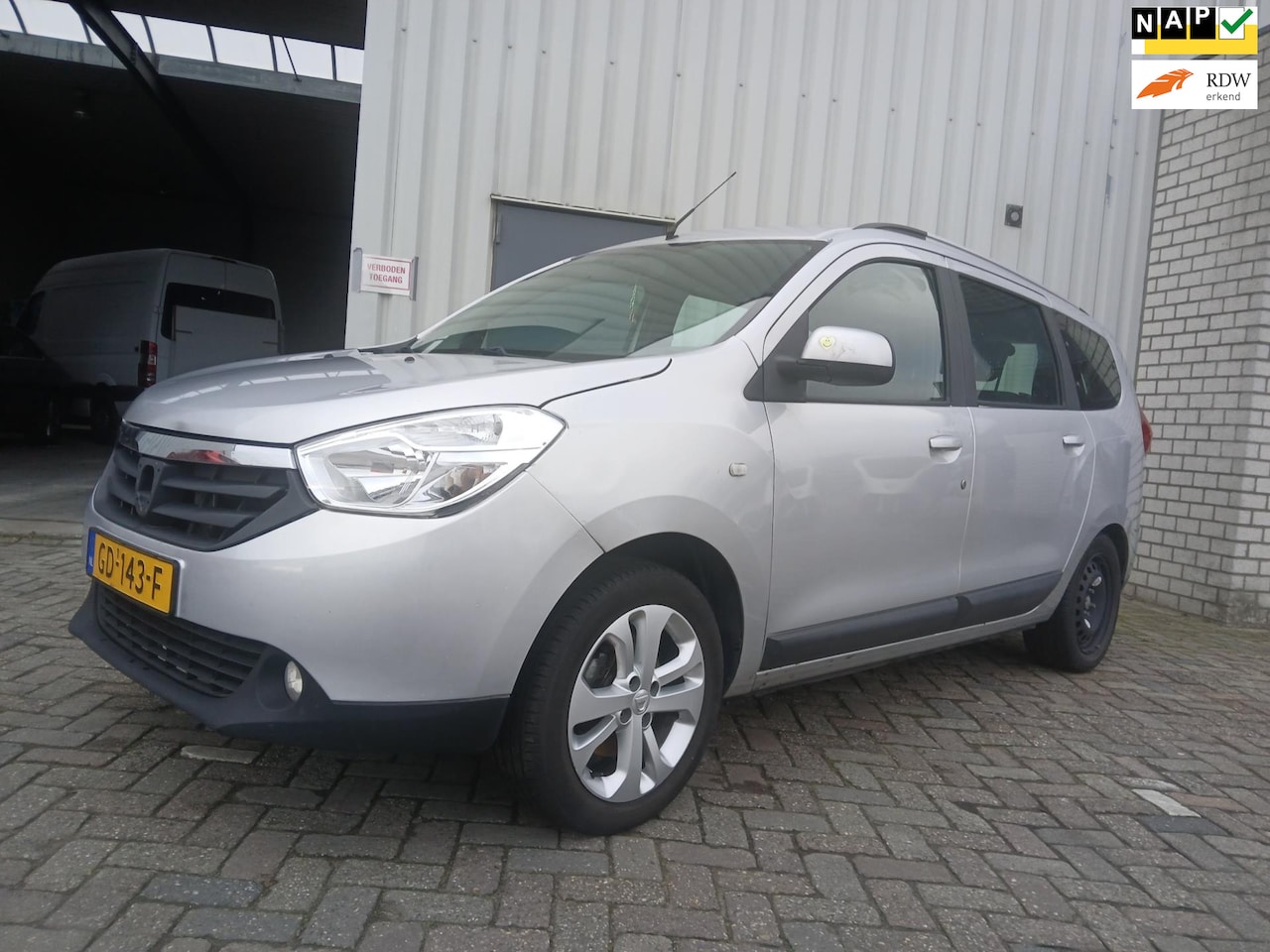 Dacia Lodgy - 1.2 TCe Prestige 7p. - Motor Defect - AutoWereld.nl