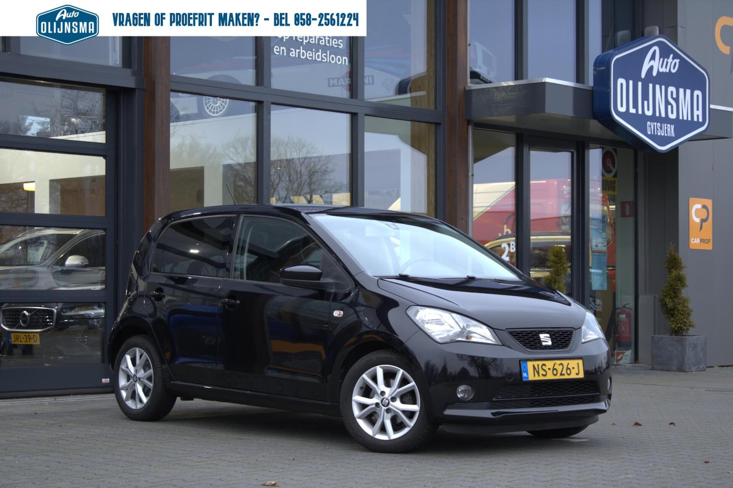SEAT Mii - 1.0 Sport Connect|Cruise|Airco|Handschakel - AutoWereld.nl