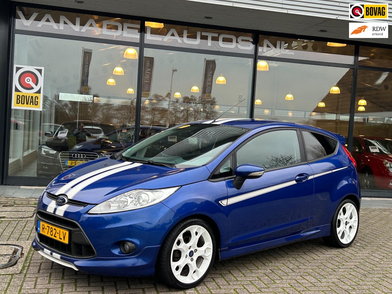 Ford Fiesta - 1.6 Metal Clima Cruise Park.Sens Trekhaak Volledig Dealeronderhouden! - AutoWereld.nl