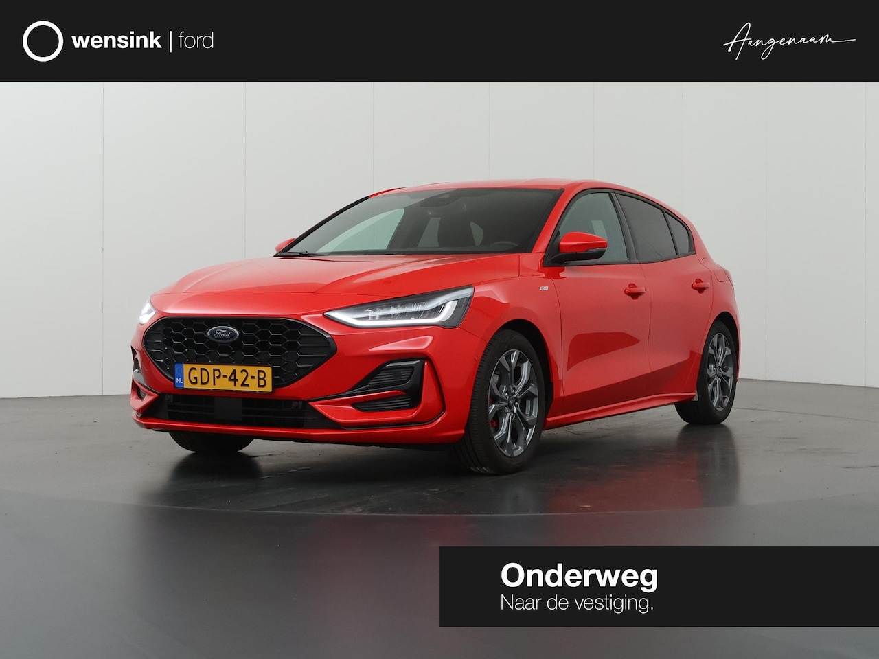 Ford Focus - 1.0 EcoBoost Hybrid ST Line X | Trekhaak | AGR | Winterpakket | Cruise Control Adcaptief | - AutoWereld.nl