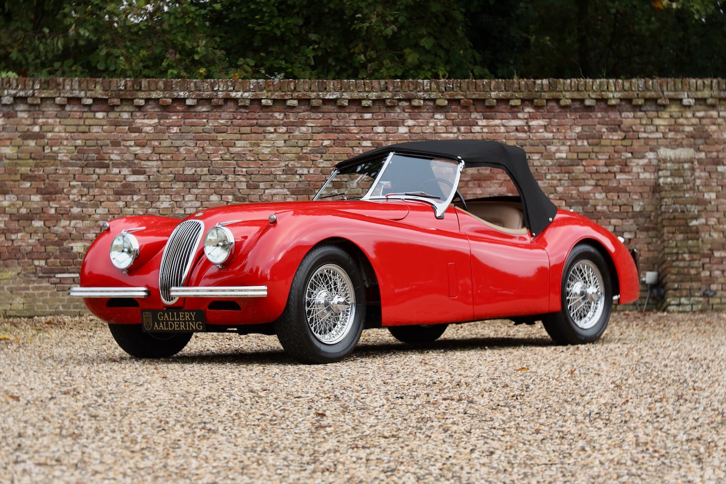 Jaguar XK - XK120 SE OTS "Special Equipment" Nicely restored in the past for active use, Equipped with - AutoWereld.nl