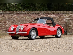 Jaguar XK - XK120 SE OTS "Special Equipment" Nicely restored in the past for active use, Equipped with