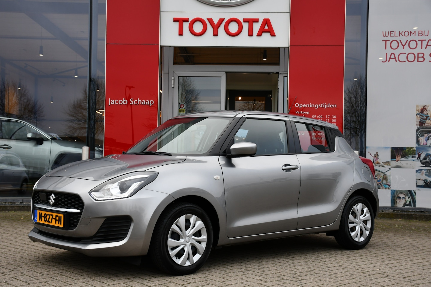 Suzuki Swift - 1.2 Comfort Smart Hybrid 83pk | Cruise Control | Airco | Bluetooth | - AutoWereld.nl